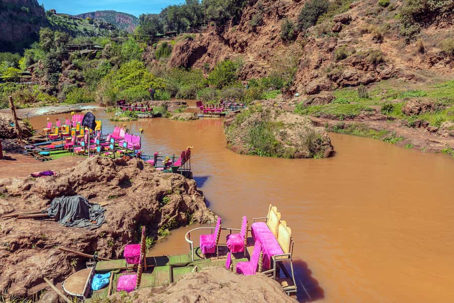 Marrakech: Ouzoud Waterfalls Day-Trip - The long road from Marrakech to Ouzoud