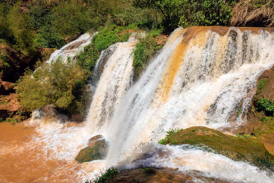 Marrakech: Ouzoud Waterfalls Day-Trip - The main Ouzoud waterfall viewpoint
