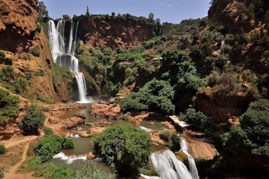 Marrakech: Ouzoud Waterfalls Day-Trip - Lunch beside the stream