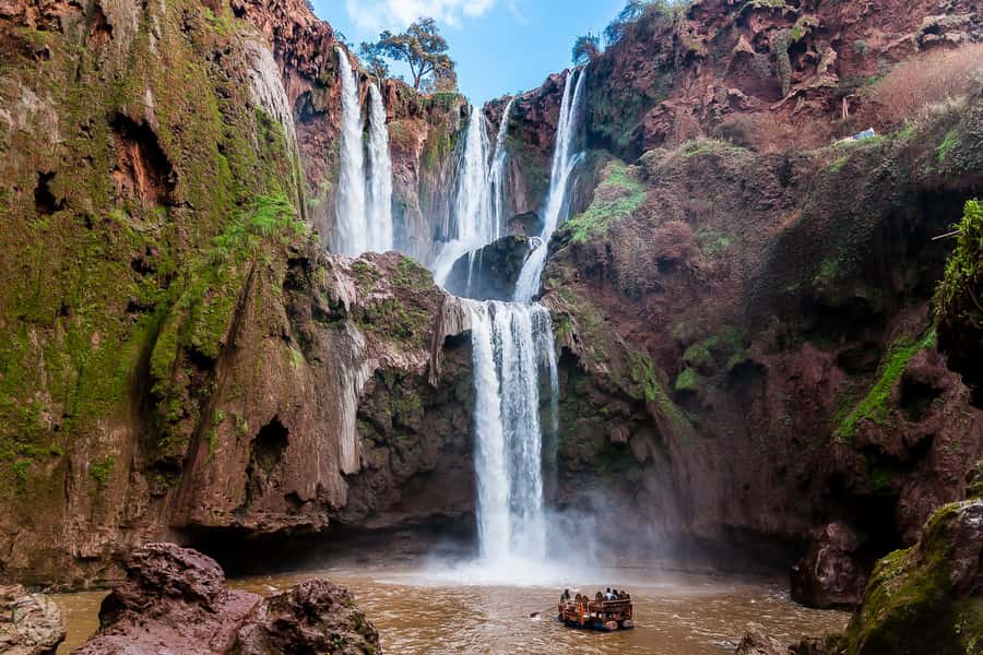 Marrakech: Ouzoud Waterfalls Day-Trip - Arriving at the Ouzoud village and valley