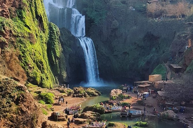 Marrakech: Ouzoud Waterfalls Guided Day Trip with Boat Ride - Why Ouzoud is worth the long ride from Marrakech