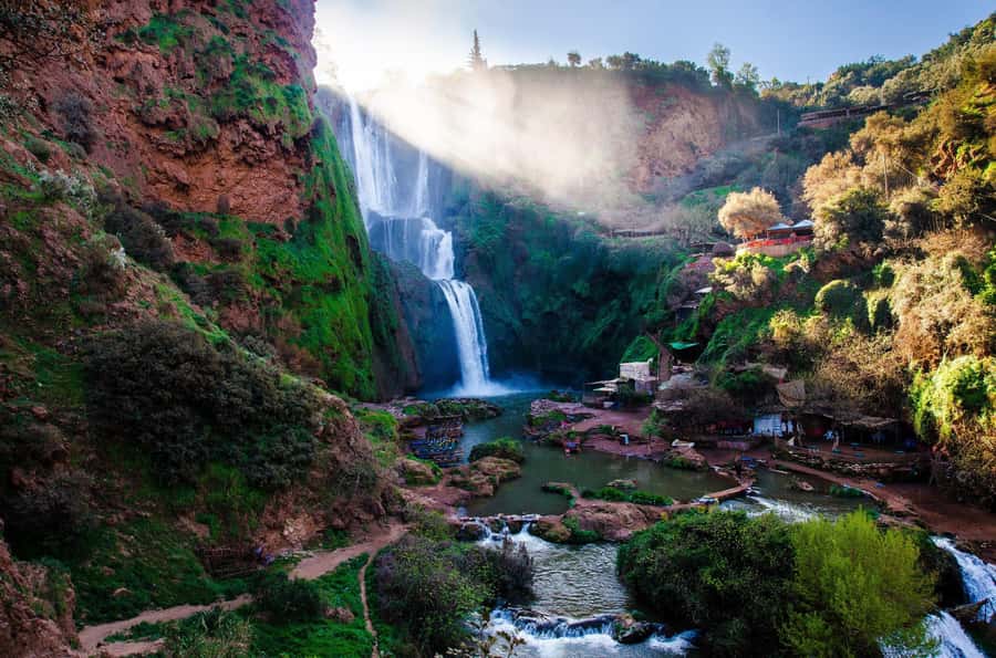 Marrakech : Ouzoud Waterfalls & Guided Tour & Boat Ride - Key points to know before you book