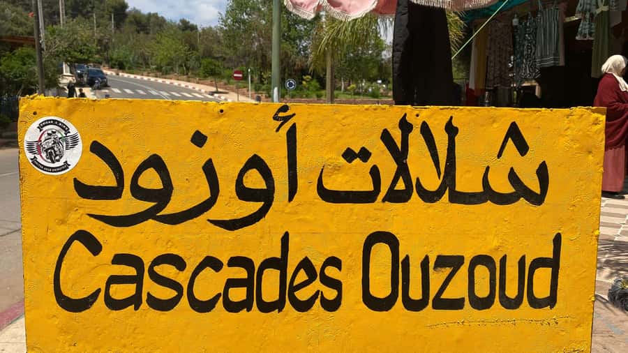 Marrakech : Ouzoud Waterfalls & Guided Tour & Boat Ride - Lunch beside the rushing water