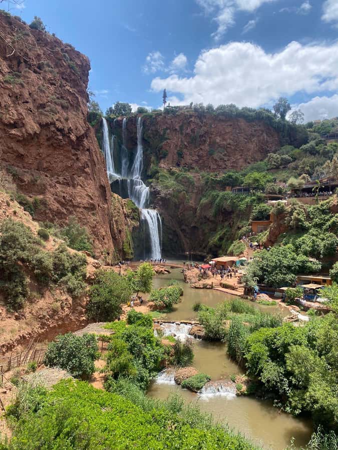 Marrakech : Ouzoud Waterfalls & Guided Tour & Boat Ride - How much value do you get for $18?