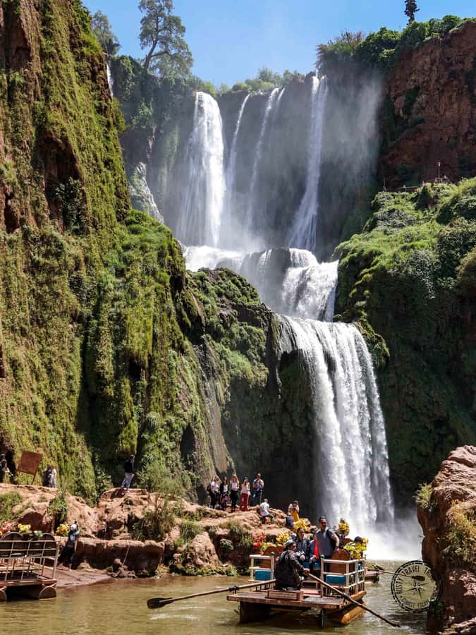 Marrakech : Ouzoud Waterfalls & Guided Tour & Boat Ride - Languages, transport, and guide support