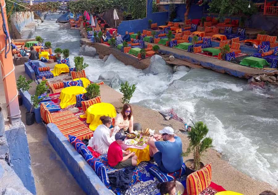 Marrakech: Ouzoud Waterfalls Trip, Guide & Boat + Lunch - Key Points at a Glance