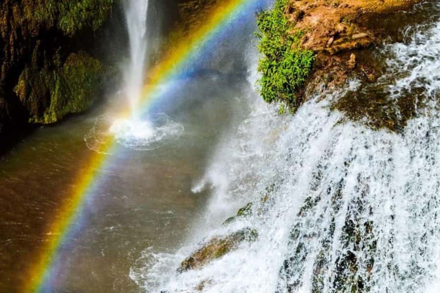 Marrakech: Ouzoud Waterfalls Trip, Guided Hike & Boat Option - What the optional boat ride adds
