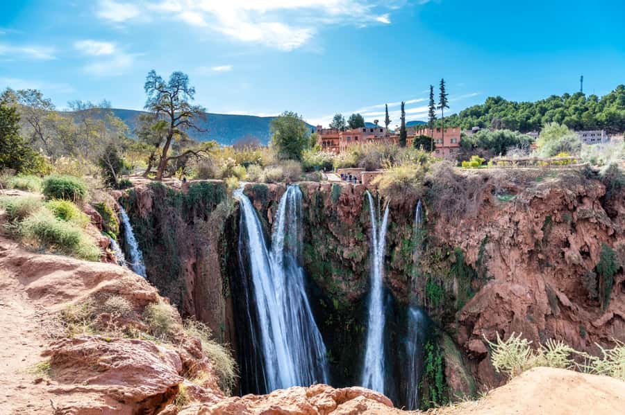 Marrakech to Ouzoud waterfalls day tour - Guide & boat ride - What to pack for the walk