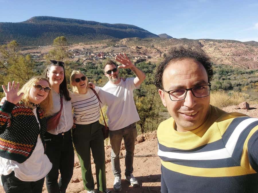 Marrakech: Waterfall, Valley, Atlas Mountain, Camel & Desert - Lunch in a Berber family home