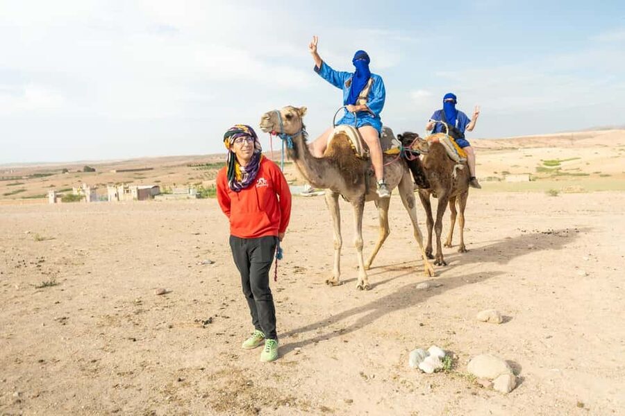 Marrakech: Waterfall, Valley, Atlas Mountain, Camel & Desert - Who should book this Atlas day trip?