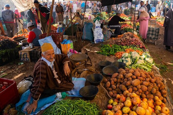 Marrakesh: Atlas Mountains, Imlil Valley & Waterfalls Tour - Pickup from the medina and the road south