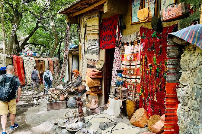 Marrakesh: Atlas Mountains, Imlil Valley & Waterfalls Tour - The Imlil walk and the route to the waterfall
