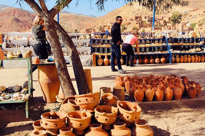 Marrakesh: Atlas Mountains, Imlil Valley & Waterfalls Tour - Mount Toubkal as a viewpoint