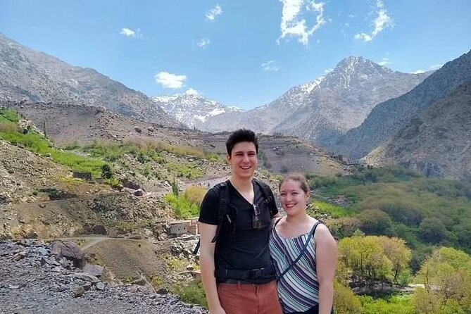 Marrakesh: Atlas Mountains, Imlil Valley & Waterfalls Tour - Tahnaout and the optional Asni market