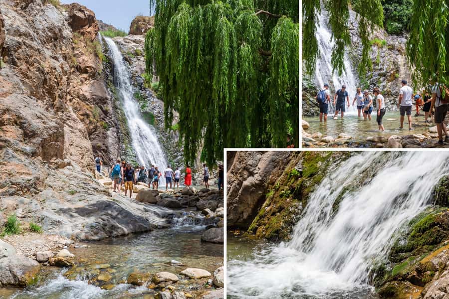 Marrakesh: Ourika Atlas Mountains, Waterfalls, Guide + Lunch - The key points at a glance