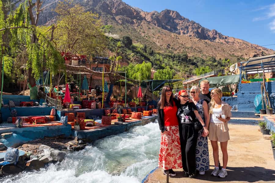 Marrakesh: Ourika Atlas Mountains, Waterfalls, Guide + Lunch - How argan oil supports local women