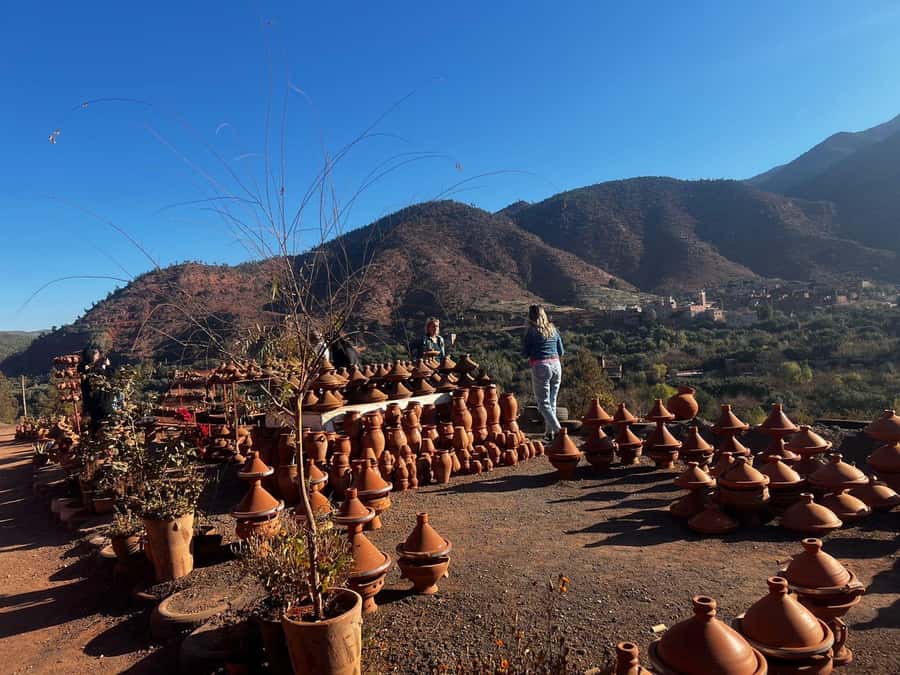 Marrakesh: Ourika Valley Tour & Secret Berber Lunch + Guide - Key points to know before you book