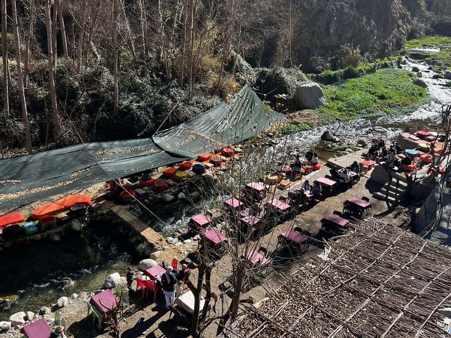 Marrakesh: Ourika Valley Tour & Secret Berber Lunch + Guide - The Monday market option