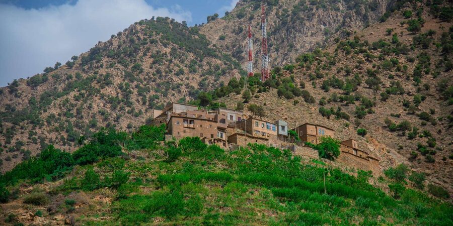 Marrakesh: Ourika Waterfalls, Atlas Mountains, Guide + Lunch - The Setti Fatma waterfall hike