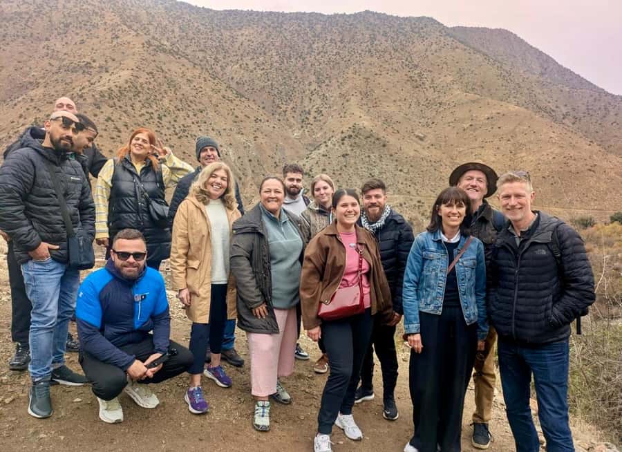 Marrakesh: Ourika Waterfalls, Atlas Mountains, Lunch + Guide - Leaving Marrakech for the Ourika Valley