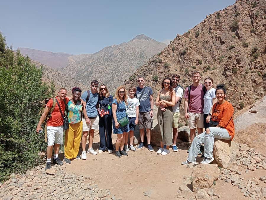 Marrakesh: Ourika Waterfalls, Atlas Mountains, Lunch + Guide - Lunch beside the Ourika River