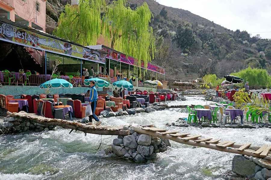 Marrakesh: Ourika Waterfalls, Atlas Mountains, Lunch + Guide - What the $8 price really offers
