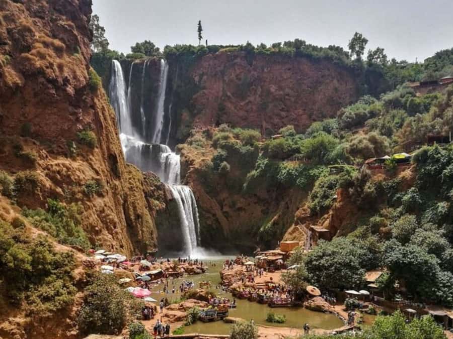 Marrakesh: Ouzoud Waterfalls Trip with Hike & Boat Option - Key points to know before booking