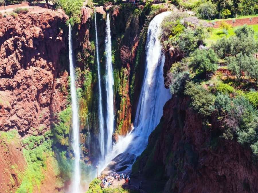 Marrakesh: Ouzoud Waterfalls Trip with Hike & Boat Option - Weather, footwear, and practical preparation