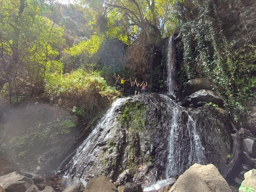 Maspalomas: Hiking in the Waterfalls with Sky Rebels - Pickup Details That Can Make or Break the Morning