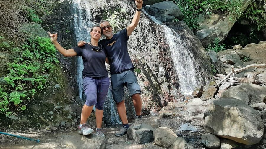 Maspalomas: Hiking in the Waterfalls with Sky Rebels - Who Will Get the Most From This Hike