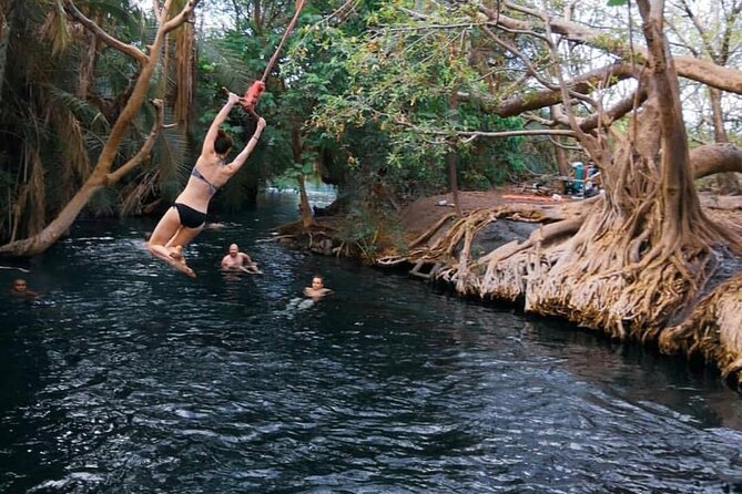 Materuni Waterfalls & Chemka Hotsprings Day Trip - Chemka Hot Springs, a relaxed finish with a rope swing
