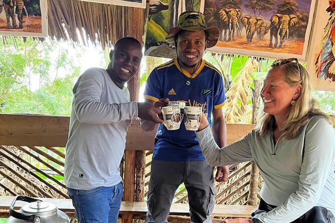 Materuni waterfalls coffee tour & Chemka hot springs Day trip - Two very different stops near Mount Kilimanjaro