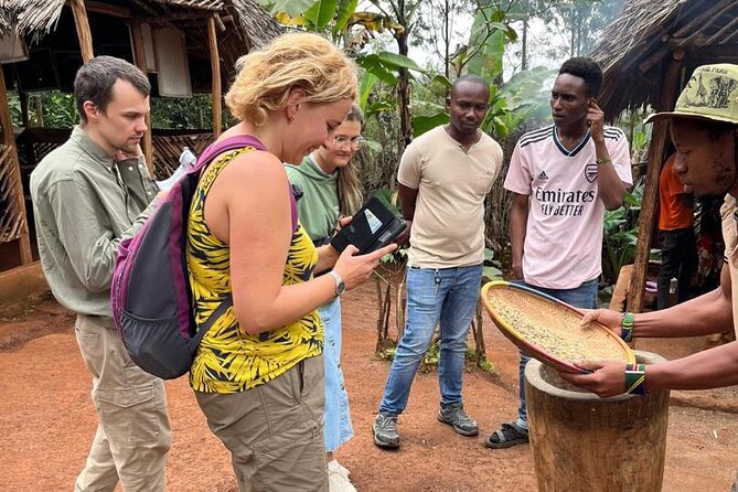Materuni waterfalls coffee tour & Chemka hot springs Day trip - Walking to Materuni Waterfalls