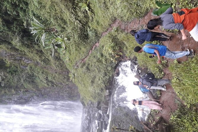 Materuni waterfalls,coffee tour & Kikuletwa(Chemka)Hot Springs - The walk to Materuni Waterfalls