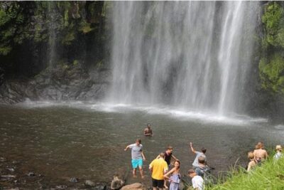 Materuni Waterfalls, Visiting Chagga Village, CoffeeTour Kikuletwa Hotsprings