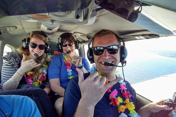 Maui Circle Island-PRIVATE-Air Tour for 2-5: Waterfalls & Lava! - Lava fields beneath Haleakala