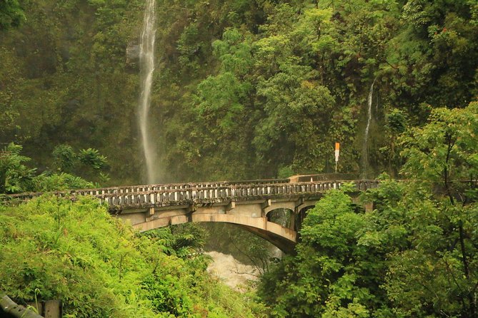 Maui: Famous Road to Hana Waterfalls and Lunch by Mercedes Van - Why the chauffeured van makes sense on Hana Highway