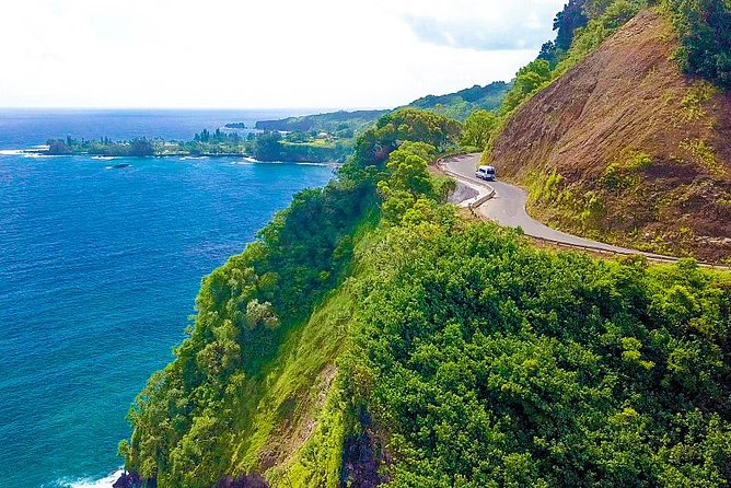 Maui: Famous Road to Hana Waterfalls and Lunch by Mercedes Van - Keʻanae Point and Aunty Sandy’s banana bread