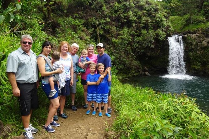 Maui: Famous Road to Hana Waterfalls and Lunch by Mercedes Van - Upper Waikani Falls and Wailua Falls