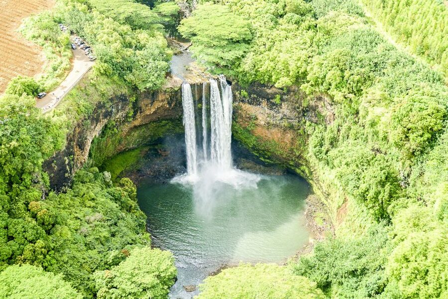 Maui: Road to Hana Helicopter & Waterfall Tour with Landing - Landing in Wailua Valley
