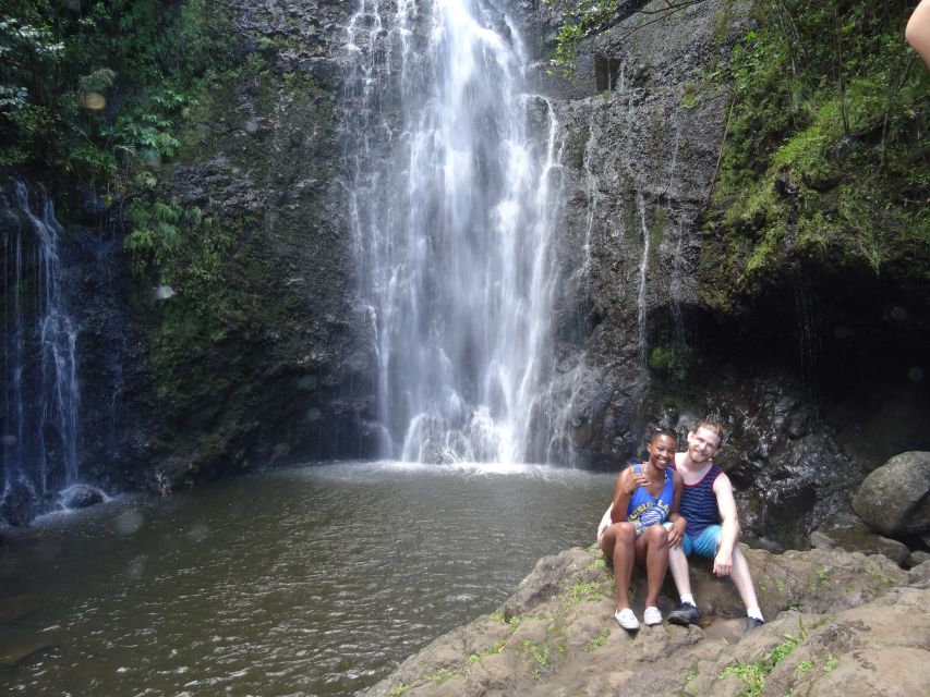 Maui: Road to Hana Waterfalls Tour with Lunch - Ke‘anae Point, banana bread, and local flavor