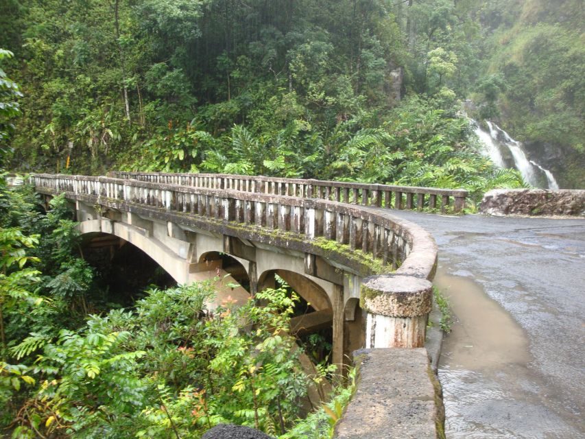Maui: Road to Hana Waterfalls Tour with Lunch - Pua‘a Ka‘a offers the best swimming window