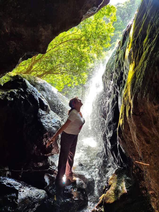 Mauritius-7 waterfalls short loop - What $41 gets you in 150 minutes