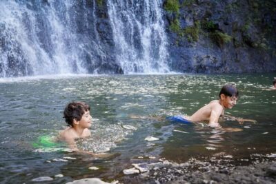 Mauritius: Exploring the Tamarind Falls with a Guide