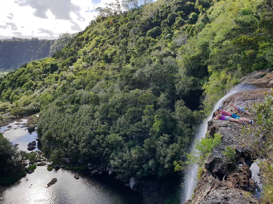 Mauritius: Full Canyon Tamarind Falls 5-Hour Hike - What the 8 out of 10 difficulty rating means
