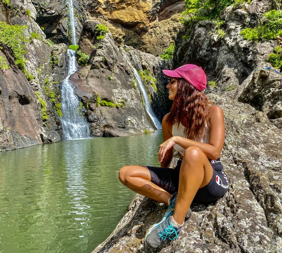 Mauritius: Full Canyon Tamarind Falls 5-Hour Hike - The value of the $84 price