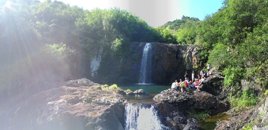 Mauritius: Full Canyon Tamarind Falls 5-Hour Hike - Weather, cancellations, and timing