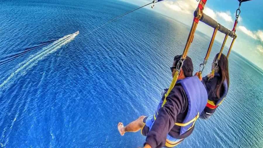 Mauritius: Ile aux Cerf Catamaran w/Waterfall Visit & Lunch - What the crew adds to the day
