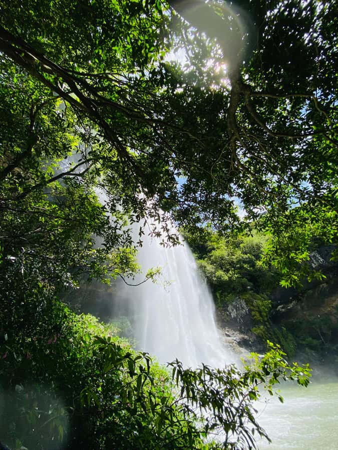 Mauritius Natirel : 7 cascades valley waterfall discovery - Tee’s guiding style matters