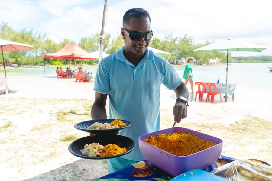 Mauritius: Speedboat Ile aux Cerfs, GRSE Waterfall, BBQ, Bar - Optional watersports and what they really cost